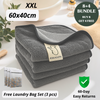 KoalaCloth XXL (60x40cm) – Streak-Free, Stress-Free Cleaning With Just Water