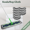 KoalaMop Cloth – Washable & Reusable Mop Pads for Effortless Cleaning